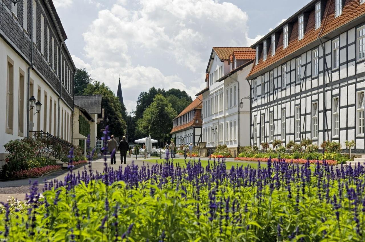 Ferienwohnung Und Gaestezimmer Iburgblick Bad Driburg Exterior foto