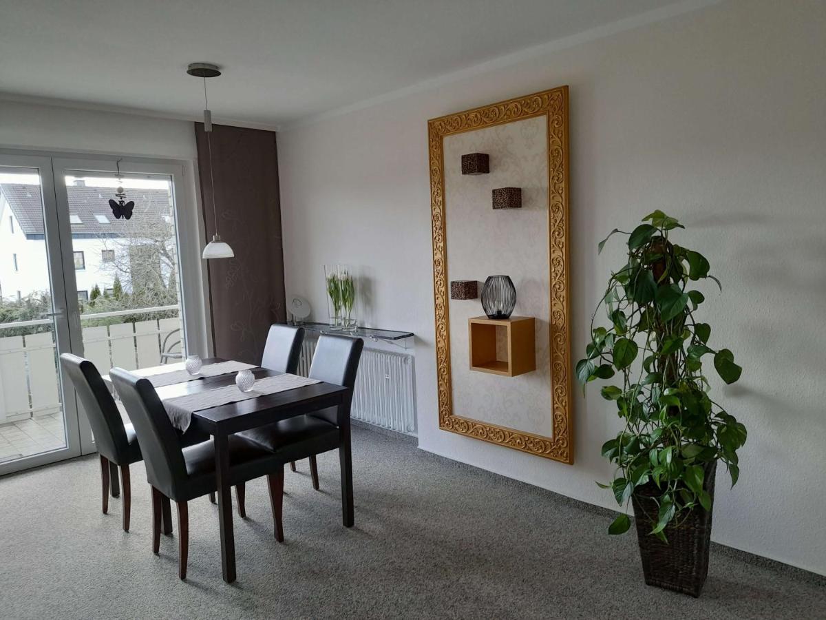 Ferienwohnung Und Gaestezimmer Iburgblick Bad Driburg Exterior foto