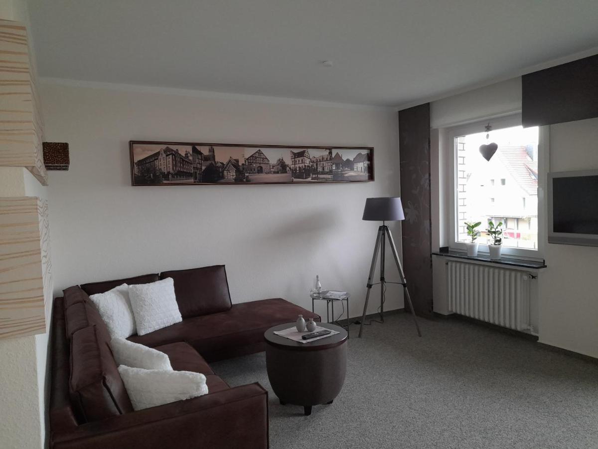 Ferienwohnung Und Gaestezimmer Iburgblick Bad Driburg Exterior foto