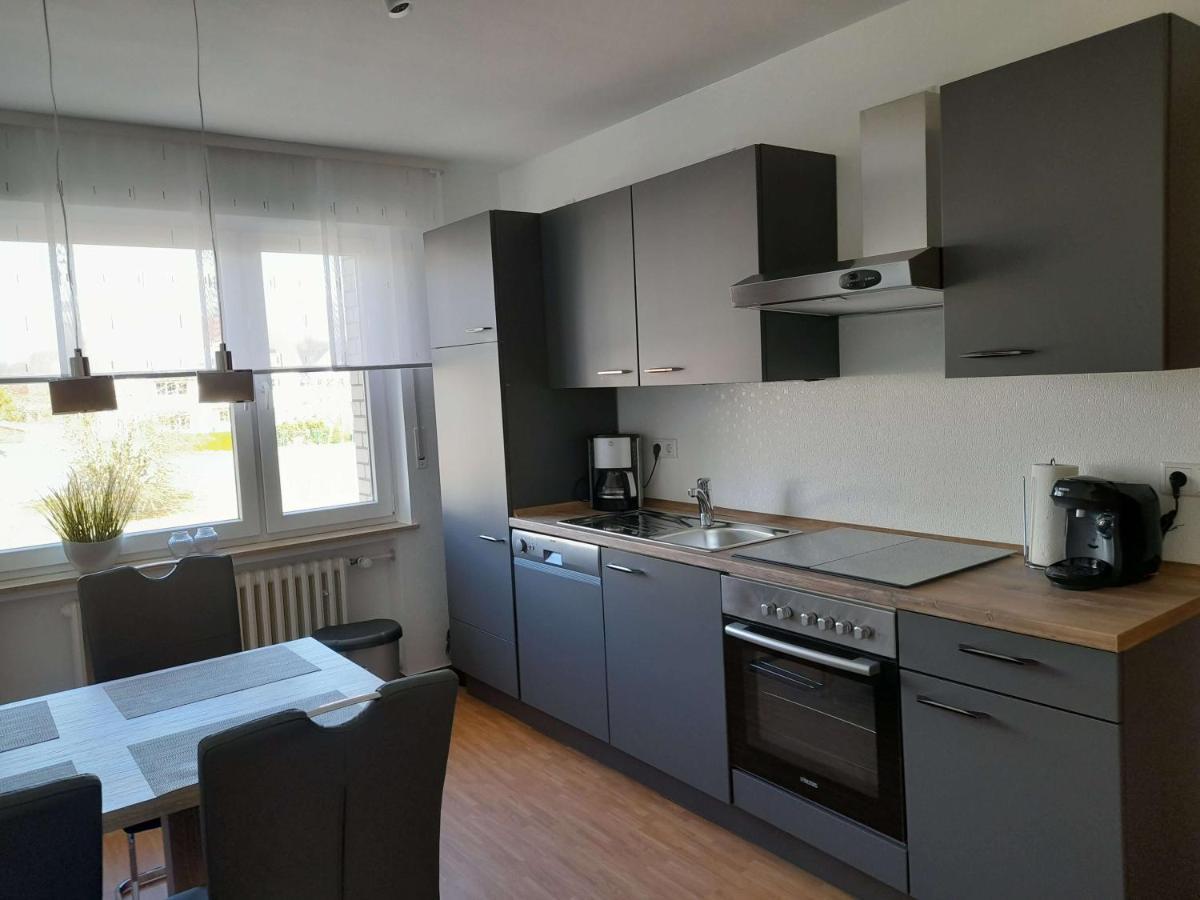 Ferienwohnung Und Gaestezimmer Iburgblick Bad Driburg Exterior foto
