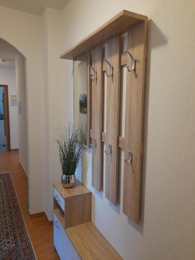 Ferienwohnung Und Gaestezimmer Iburgblick Bad Driburg Exterior foto
