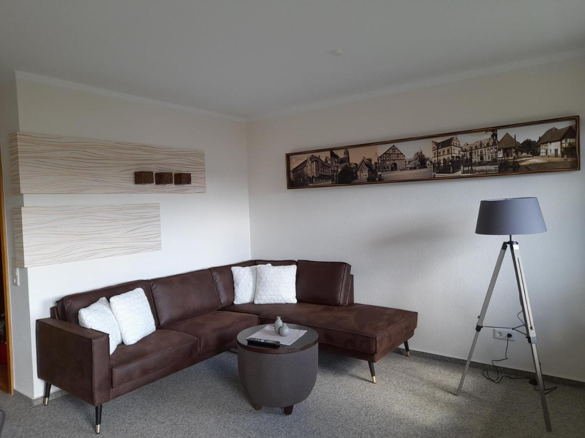 Ferienwohnung Und Gaestezimmer Iburgblick Bad Driburg Exterior foto