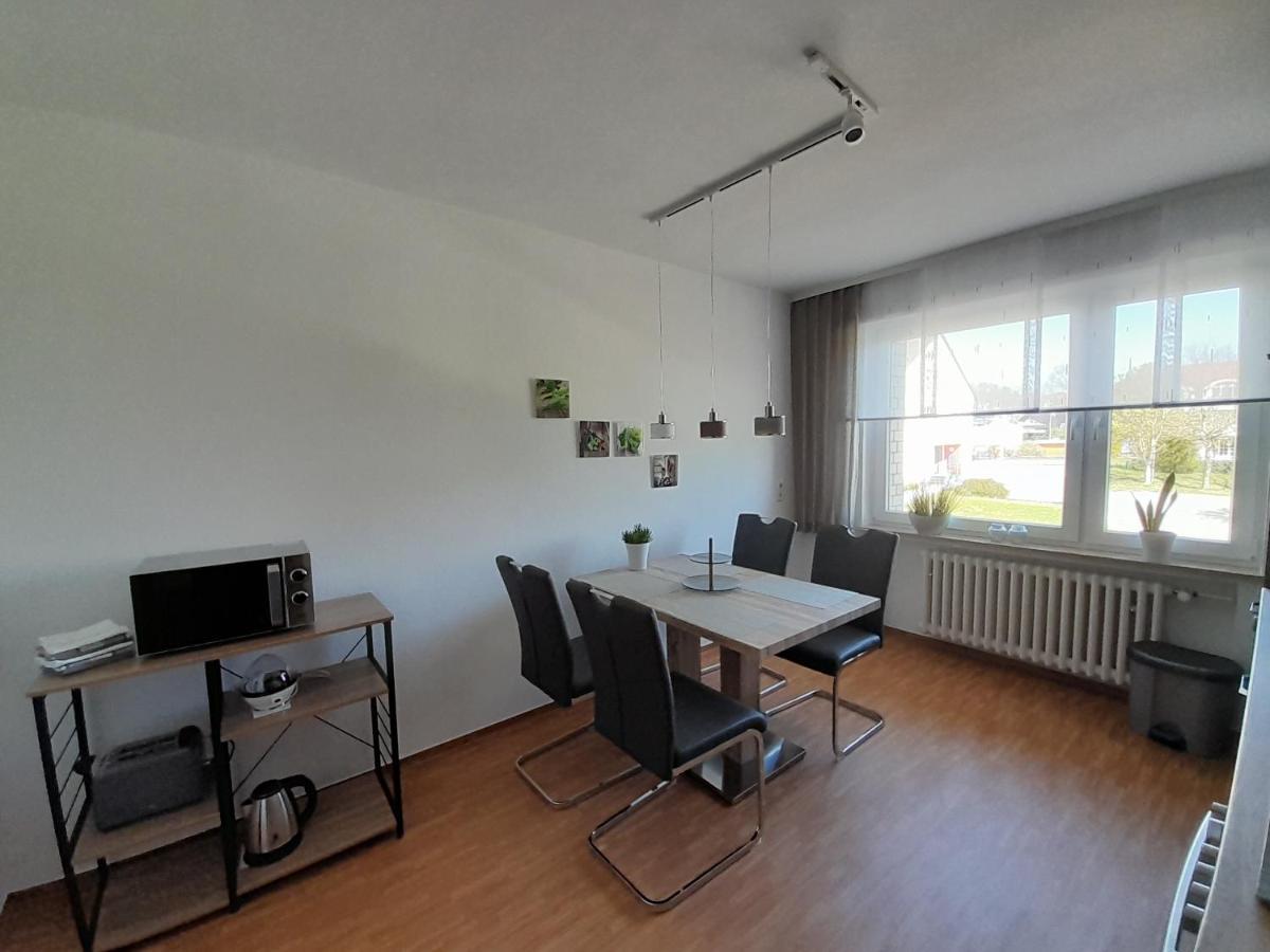 Ferienwohnung Und Gaestezimmer Iburgblick Bad Driburg Exterior foto