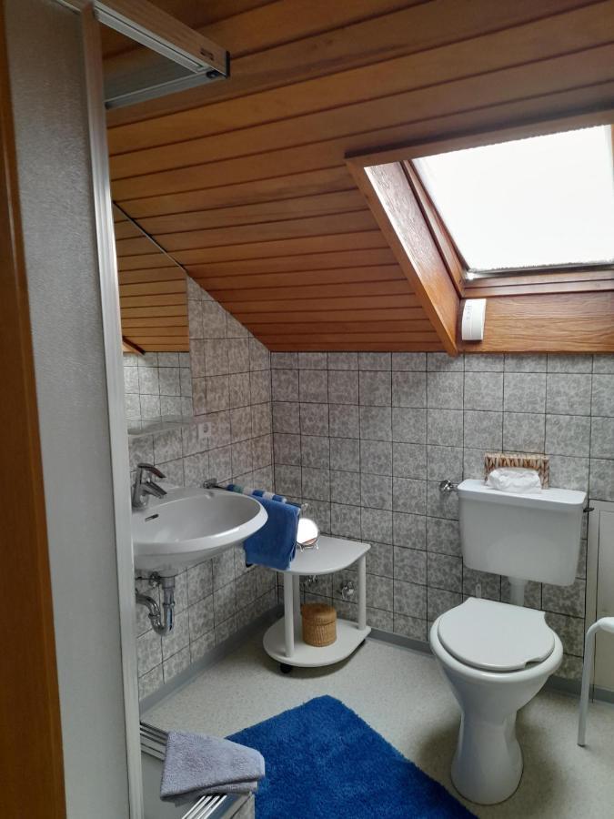 Ferienwohnung Und Gaestezimmer Iburgblick Bad Driburg Exterior foto